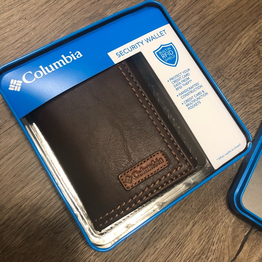 Columbia Men’s RFID Wallet